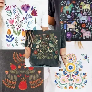 2024 Custom T-Shirt Trends - A Nostalgic Escape to Simpler Times