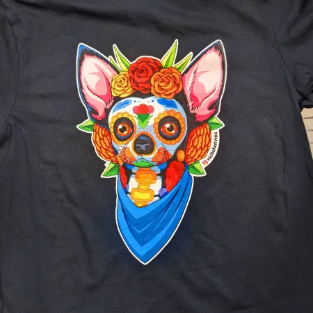 ImageOn can print vibrant colors perfect for artistic work.